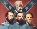 Civil War Confederate generals