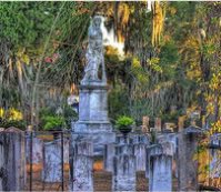 Confederate general's gravesite