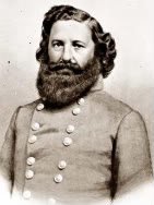 Confederate major general and husband of Emily McLaws
