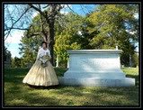 grave of American statesman and member of President Lincoln's cabinet during the Civil War