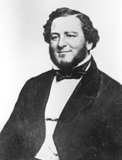 photo of Confederate Secretary of War Judah P. Benjamin