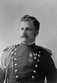 the Boy Colonel and Congressional Medal of Honor recipient for the Battle of Missionary Ridge