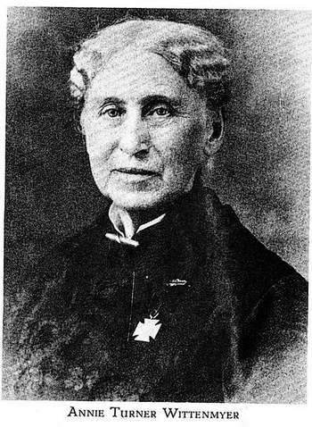 Annie Wittenmyer, social reformer