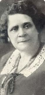 photograph of abolitionist and women's rights advocate Hallie Quinn Brown