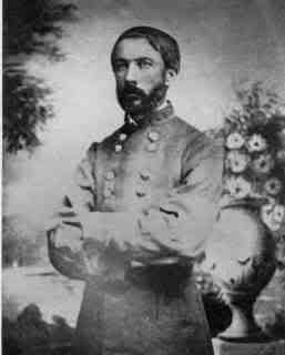 General Dana Harvey Hill, husband of Isabella Morrison Hill