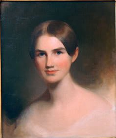 Elizabeth Blair Lee, wife of Admiral Samuel Lee
