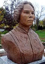 bust of abolitionist Mary Ann Shadd