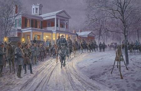 painting of General Robert E. Lee