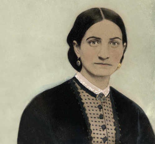 An upper class lady from Mobile, Kate Cumming challenged social convention by joining the Confederate cause as a nurse, traveling throughout the Southeast from 1862 to 1865 to care for the wounded.