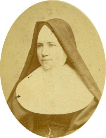 Born Jane Keating, Sister Mary De Chantal served as a nurse 